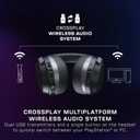 Turtle Beach Stealth 700 Gen 3 Wireless Multiplatform Amplified Gaming Headset for PS5, PS4, PC, Mobile  60mm Drivers, AI Noise-Cancelling Mic, Bluetooth, 80-Hr Battery, Dual Transmitters  Black