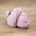 Zeroest Newborn Baby Photo Outfits Props Stretch Blanket Infant Boy Girl Photography Velvet Wraps for Baby Photo Shoot Newborn Photography Wraps (Purple)