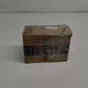 Recessed D Ring Tie Down Anchors 4 Pack (6,000 Lbs), Heavy Duty Trailer Floor Tie Downs and Anchor Points for Securing Cargo, Equipment, ATV, UTV, Truck  Black