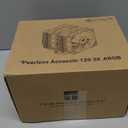 Peerless Assassin 120 SE ARGB CPU Air Cooler, 6 Heat Pipes CPU Cooler, Dual 120mm TL-C12C-S PWM Fan, Aluminium Heatsink Cover, AGHP Technology, for AMD AM4 AM5/Intel 115X/1851/1200/1700.