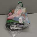 Happy Easter Decorative Door Mat Bunny Eggs Welcome Doormat for Indoor Outdoor, Spring Floor Mat Entry Rug Non-Slip Washable for Porch Front Door Entrance 17x29 Inch