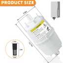 80 Steam Canister Replacement forHumidifier 800, 801, 865, and 866 Models Replacement Parts