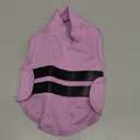 MIGOHI Dog Anxiety Relief Coat,Comfort Anxiety Vest for Dogs,Adjustable Dog Anxiety Calming Wrap for Fireworks,Thunderstorm,Travel,Separation,Anxiety Jacket for Small Dogs,XS,Lightpurple