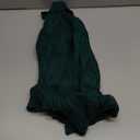 Dog Sweaters for Small Medium Large Dogs Cats, Soft Warm Turtleneck Pullover Solid Cable Knit Fleece Stretch Pet Clothes,Classic Fuzzy Coat for Puppy Girl Boys for Fall Winter Cold Weather (Dark Green)