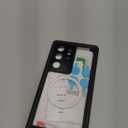 Lanhiem Magnetic for Samsung Galaxy S23 Ultra Case, IP68 Waterproof Dustproof, Built-in Screen Protector, Rugged Full Body Shockproof Cover for Galaxy S23 Ultra 5G 6.8 Inch, Black/Clear