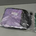 Lunch box Lunch bag for men women Insulated Lunchbox Lunch bags for Work Picnic Travel (Thicken light purple)