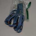 Fida 2-in-1 Slip Leads for Dogs with Double Handles, Tangle Free Leash for Large Dogs That Pull, Heavy Duty No Pull Training Leash Reflective Soft Padded for Large & Medium Breed(6ft,Blue)