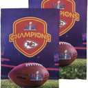 Northwest NFL All Ages Casual (16" x 25", Elite Champs)