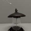 Metal Roof Bird Feeder - Chew Proof for Outdoor Hanging Wild Bird Seeds. Bronze (1.7lb:Bronze)