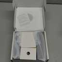 Aqara Smart Lock U100, Fingerprint Keyless Entry Door Lock with Apple Home Key, Touchscreen Keypad, Bluetooth Electronic Deadbolt, IP65 Weatherproof, Supports Apple HomeKit, Alexa, Google, IFTTT, Gray