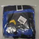 Girls Halloween Costume Rabbit Police Tutu Dress with Headband Police Officer Cosplay Costume Birthday Party Outfits (4-5 Years, Blue Black)