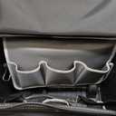 Integrated Roller Tool Bag - Large Portable, Waterproof Rolling Tool Bag with Wheels and Zipper Pocket