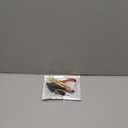 Hair Extensions Tool Kit: 200 Pcs Silicone Lined Micro Links Beads, 1 Three Hole Hair Pliers, 1 Roll Sewing Thread, 1 Loop Needle Threader, 1 Pulling Hook Needle, 8 Sewing Needles (Dark Brown)