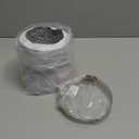 4 Inch 8ft Dryer Vent Hose, Flexible Insulated Air Ducting,Vent Hose PVC Aluminum Foil with 2 Clamps for HVAC Ventilation(White) (8feet)