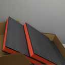 ONREVA Tool Box Foam 20x16x2 inch 3Pack, Foam Inserts for Cases, Polyethylene Storage Sheets for Toolbox Hard Case, Tool Shadow Insert, Kaizen Organizer Sheet, Black with Red