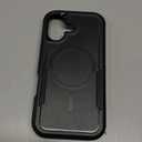 Magnetic for iPhone 17 Case Military-Grade Dual-Layer Shockproof, Heavy Duty Rugged Protection Phone Case [Fit for MagSafe] Anti-Fingerprint Anti-Scratch for iPhone17 Cover 6.3", Black