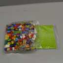 Classic Building Bricks 399 Pieces High Bulk Building Blocks & 2 PCS of Base Plate, Building Blocks Box Set Compatible with Lego Classic