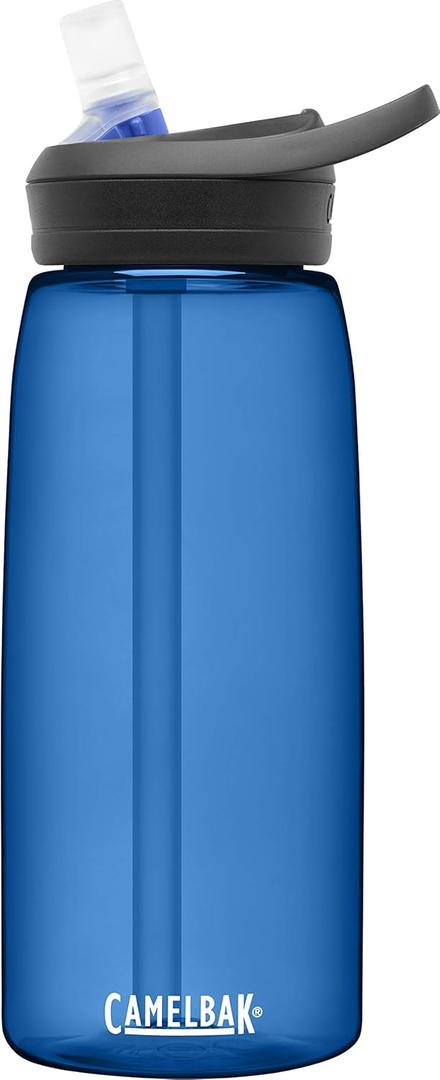 CamelBak Eddy+ Bite Valve Straw Tritan Water Bottle (32 Ounces, Oxford)