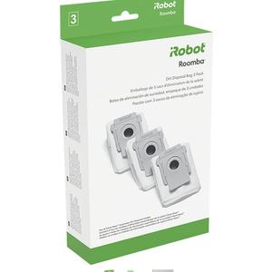 iRobot Authentic Replacement Parts - 3 Count (Pack of 1) Dirt Disposal Bags Compatible with Roomba Clean Base Models i1+, i3+, i4+, i5+, i7+, i8+, Combo j8+, j9+