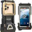 DiveVolk SeaTouch 4 Max Plus Underwater Smartphone Housing Black