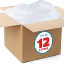 Fairfield The Original Poly-Fil, Premium Polyester Fiber Fill, Soft Pillow Filler, Stuffing for Stuffed Animals, Toys, Cloud Decorations, and More, Machine-Washable, 12 lb Box (White)