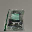 MEUS RACING Nylon SCX24 Axles with Isokinetic 3-Section CVD for Axial SCX24 C10 JLU Gladiator Bronco Deadbolt 1/24 RC Crawler, +5mm Widened and 52° Max, Steering Angle