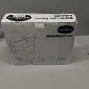 Portable Hook On High Chair for Babies & Toddlers from 6-36 Months,Clip On Baby Seat for Table,Fits Tables 0.8" to 3.5" Thick,Easy Clean Feeding Chair with Carry Bag for Travel,Black