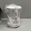 Waterpik Aquarius Water Flosser For Teeth Cleaning, Gums, Braces, Dental Care, Electric Power With 10 Settings, 7 Tips For Multiple Users And Needs, ADA Accepted, White WP-660