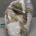 KICMOR Rugs for Living Room, 5x8 Fluffy Soft Beige and Cream White Checkered Shag Area Rug Large Fuzzy Shaggy Bedroom Carpet, Plush Rug for Kids Boys Girls Teen Dorm Nursery Home Decor Aesthetic