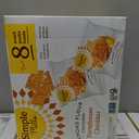 Simple Mills Almond Flour Crackers Snack Packs, Farmhouse Cheddar, Gluten Free, Flax Seed, Sunflower Seeds, Corn Free, Good for Snacks, 6.5 oz, Pack of 1 (8 Bags per Box) BBD 12/24/25