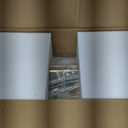 Glass Card Box with Slot, Small Gold Clear Card Box for Wedding Receptions - Home Birthdays Party Geometric Decorative, 9.84" x 5.9" x 8.27" (Gold)