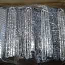 Reflective Bubble Insulation Sheet 6MM Thick Double Bubble Aluminum Foil Shield Garage Door Insulation Panels Kit Radiant Barrier for Windows RV Roof Attic Wall (24IN X 48IN, 8 PCS)