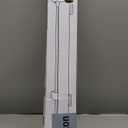 Reinforced 28 Inch Tall Retractable Dog Gate Small Baby Gate - Easy Step Over Dog Gate Short Pet Gate with Support Rods, 55" Wide Retractable Baby Gate for Stairs, Puppy Gates for Doorways, Black