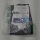 NIGHTON Portable Blackout Curtains 120"57" Strong Hook and Loop Tape Strips with Adhesive,Black Out Shades That can be Cut,100% Blackout Material Blackout Blinds for Baby Nursery or Travel Use-Gray (Dark Grey)