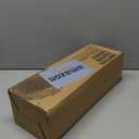 WOPITUES Wood Floating Shelves Set of 6, Shelves for Wall Decor, Farmhouse Shelf for Bedroom, Bathroom Storage Shelves, Book Shelves for Living Room-Black (16.5 Inch)