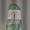 3-Pack Waterproof Baby Bibs for Eating - Mess Proof Lightweight Toddler Feeding Bibs with Large Food Catcher, Food-Grade Baby Eating Essentials, Easy to Put On & Clean(Green Animals)