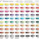 DANIEL SMITH Extra Fine Watercolor 15ml Paint Tube, Lemon Yellow, 0.51 Fl Oz (Pack of 1)