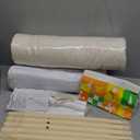 Tiny Land Teepee Tent for Kids  100% Cotton Play Tent with Padded Mat & Star Lights, Foldable with Carry Bag, Indoor Play Tent for Girls & Boys