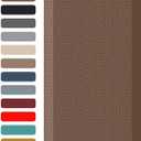 Ophanie Kitchen mats for Floor, 9/10 inch Thick, Kitchen Rugs, Anti Fatigue Standing Cushioned Mat, Waterproof,Comfort Ergonomic mat for Office, Home, Sink, 20''x39'' Brown Non-Slip Bottom