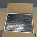 Yaetm 8x8 Picture Frames Black Set of 9, Square 8x8 Frame Displays 4x4 with Mat or 8 x 8 without Mat, Gallery Wall Frames for Wall Mounted (9 Pack, Black)