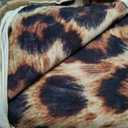 Cheetah Rug Area Rugs for Living Room, 9x12 Large Animal Print Rug
Machine Washable, Soft Cow Rug for Bedroom Dining Room Western Home Decor, Non-Slip Low Pile Indoor Floor Carpet