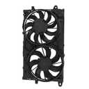 Radiator Condenser Fan Replacement for Chevy Impala 2014-2017 Replacement for Chevy Malibu 2013-2016 GM3115249