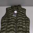 ARIAT Ideal Down Vest Iridescent/Forest Mist XS