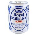 Sangaria Royal Milk Tea, Black Tea Infused with 25% Milk, 8.96 Fluid Ounce (Pack of 24), Best By: 2025.05