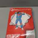 Morph Neon 80s Track Suit Men's 80s Costumes For Men, 1980s Costume For Women, Halloween Costumes For Adults Tracksuits 90s (3X-Large)