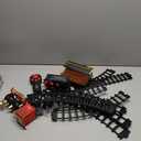 Hot Bee Train Set - Train Toys with Remote Control Trains for Boys with Smokes, Lights and Sound,Toy Train Set for Under Christmas Tree, Toddler Model Trains for 3 4 5 6 7 8+ Years Old Kids