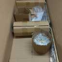 Lynnoland 8-Light Farmhouse Chandelier for Dining Room Lighting Fixtures Hanging, Gold Dining Light Fixtures Industrial Chandelier for Bedroom, Foyer, Hall, Kitchen, Living Room and Entryway