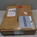 Fixwal Night Stand with Charging Station, Adjustable Bed Side Table with Fabric Drawer, Farmhouse End Table, Bedside Table with Storage, Rustic Brown (23.5"H (1 drawer))