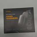 OCOOPA Magnetic Hand Warmers Rechargeable 2 Pack, UL Safety Heat 100-126F, 3-Settings, Pocket-Sized, Max. 8 Hrs Long Lasting,Great for Raynauds, Golf, Hunting, Camping, Gifts for Men Women, UT3 Lite (Black)