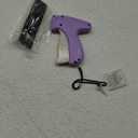 Fine Stitch Gun for Clothes, Stitchy Microstitch Gun, Quick Clothing Fixer, Handheld Stitch Tagging Gun for Clothing, Mini Sewing Gun Kit with 6 Needles, 1000 Black & 1000 White Fasteners (Purple) 